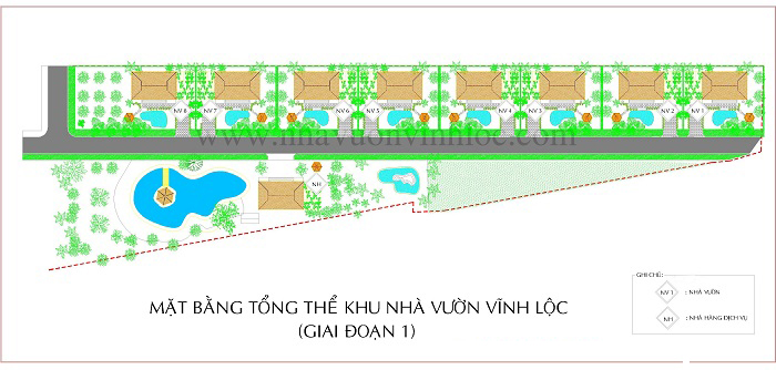 DỰ ÁN ĐẤT - NHÀ VƯỜN VĨNH LỘC